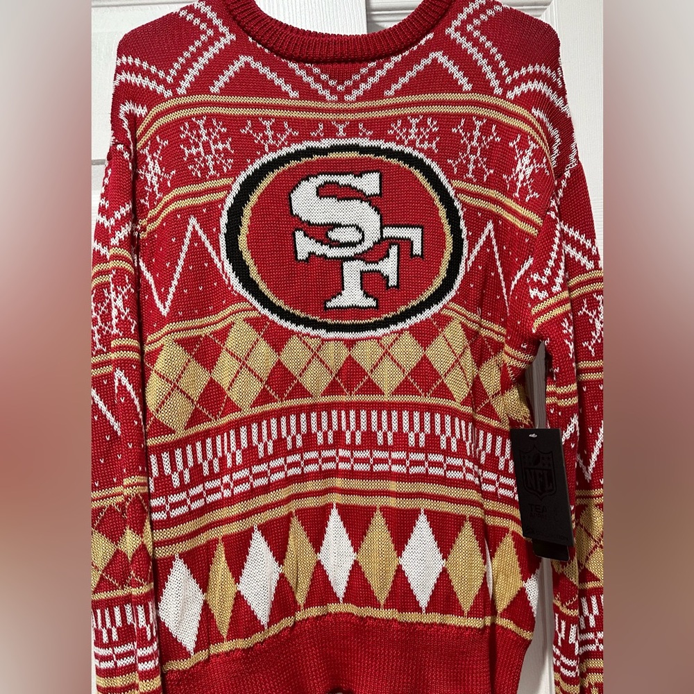Red NFL Sweater